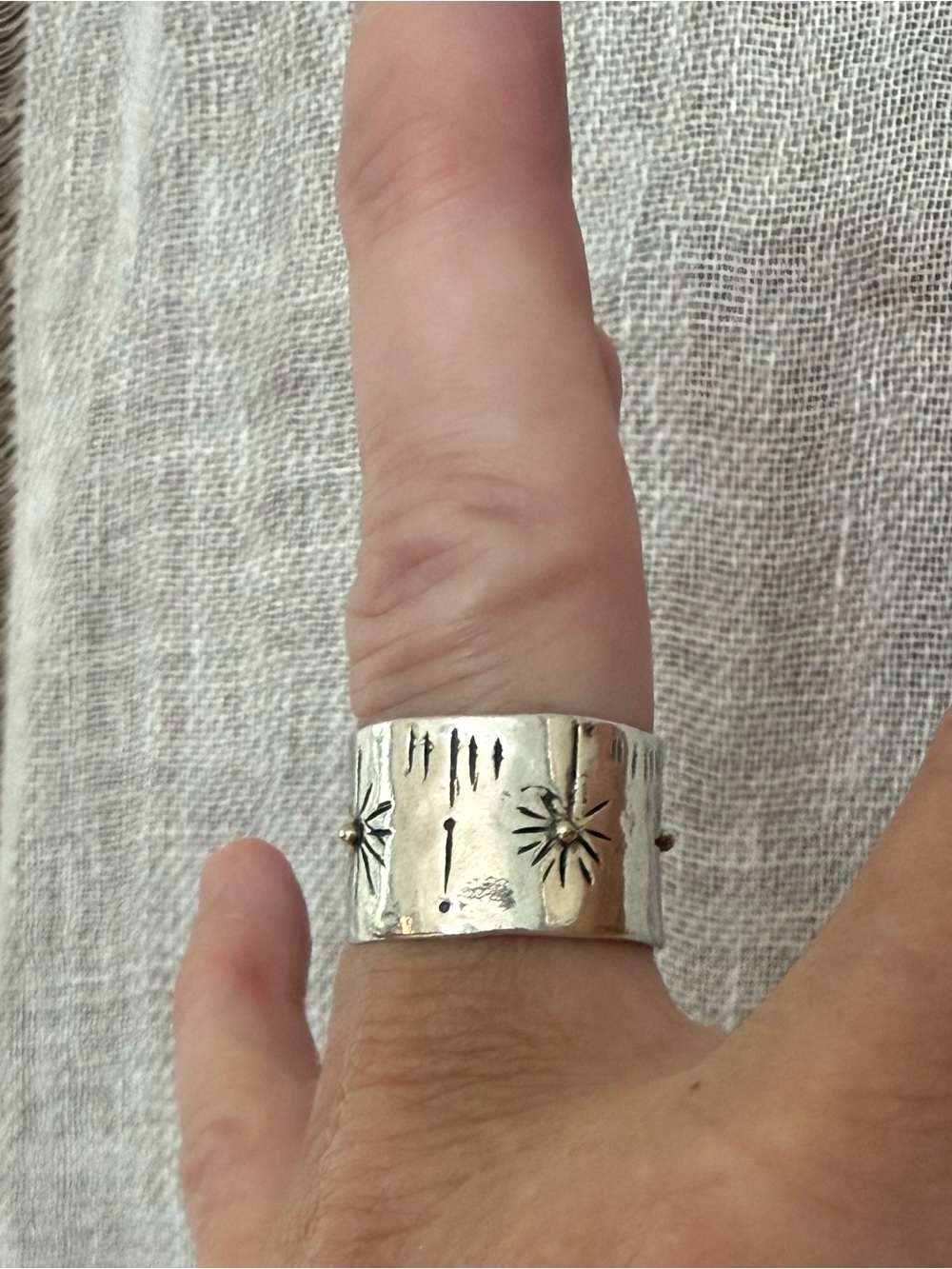 Sundance Silver Ring - Picture 6 of 10